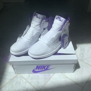 Jordan 1 - Women’s Court Purple